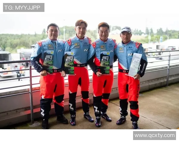 中国赛车队获亚洲耐力赛季军，展现团队实力